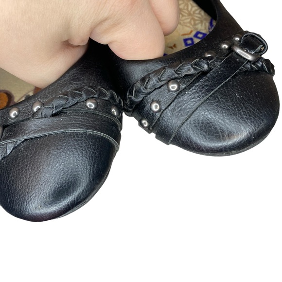 Boc leather ballet flats womens shoes 7.5 - Picture 7 of 12